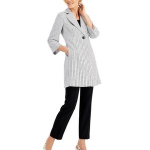 Le Suit Topper-Jacket Pants Suit